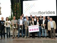 Olot renova les 4 Flors d’Honor per l’enjardinament i millora d’espais verds