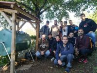 Estudiants visiten els serveis de gestió del medi ambient de la Garrotxa