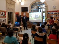 Els infants d’Olot pensen com millorar els jardins de la Torre Malagrida