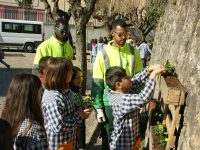 Un any més Viles Florides entra a les escoles d’Olot