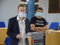 S’amplia la prova pilot de recollida de residus al barri de Pequin