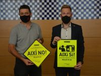 Olot reforça la campanya “AIXÍ NO!”