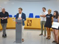 Presentació del catàleg de biodiversitat de la Moixina i del Parc Nou