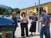 Tècnics de l’Agència de Residus de Catalunya visiten la Garrotxa